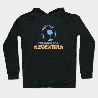 Cheering for Argentina World Cup 2022 Hoodie